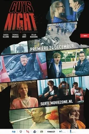 Постер к фильму Guys Night (2014)