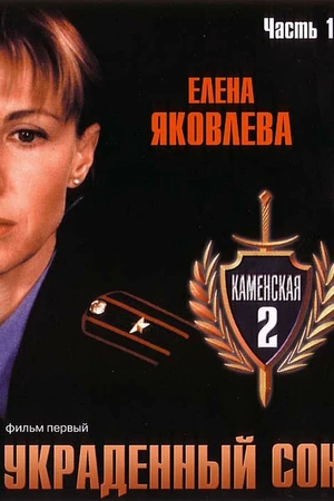 Постер к сериалу Каменская 2 (2002)