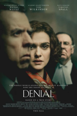 Постер к фильму Отрицание (2016)