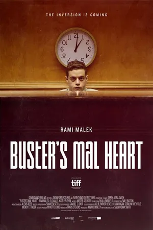 Постер к фильму Плохое сердце Бастера (2016)