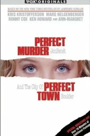 Постер к сериалу Идеальное убийство, идеальный город (2000)