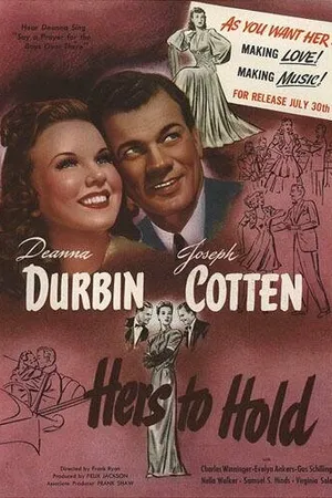 Постер к фильму То, что она не отдаст (1943)
