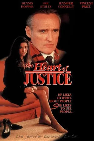 Постер к фильму Сердце справедливости (1992)