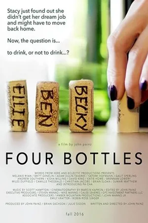 Постер к фильму Four Bottles (2017)