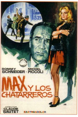 Постер к фильму Макс и жестянщики (1971)
