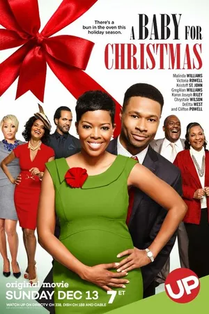 Постер к фильму A Baby for Christmas (2015)