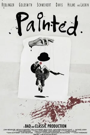 Постер к фильму Painted (2015)