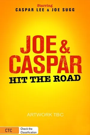 Постер к фильму Joe and Caspar Hit the Road (2015)
