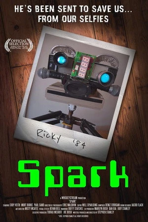 Постер к фильму Spark (2015)