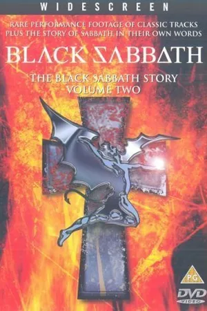 Постер к фильму Black Sabbath: The Black Sabbath Story, Volume 2 (1992)