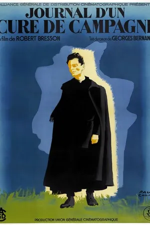 Постер к фильму Дневник сельского священника (1951)