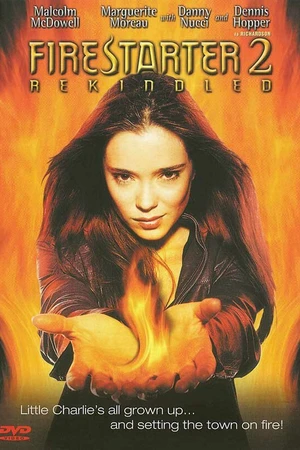 Постер к сериалу Воспламеняющая взглядом 2 (2002)