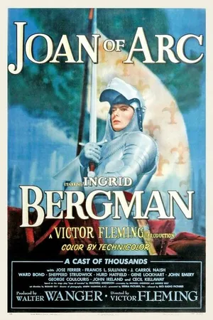 Постер к фильму Жанна Д'Арк (1948)