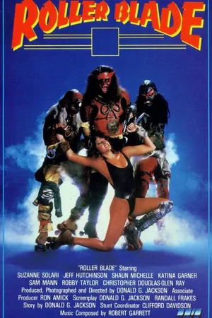 Постер к фильму Роллеры будущего (1986)