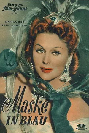 Постер к фильму Маска в голубом (1953)