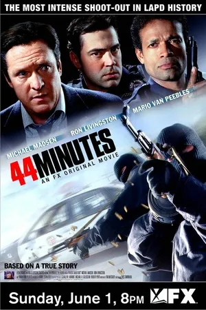 Постер к фильму 44 минуты: Бойня в северном Голливуде (2003)