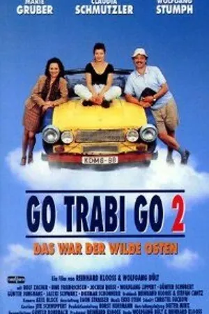 Постер к фильму Вперед, Траби! 2 (1992)