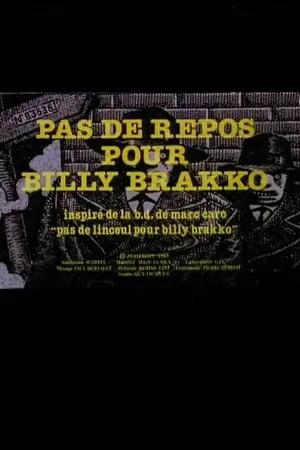 Постер к мультфильму Нет покоя Билли Бракко (1983)