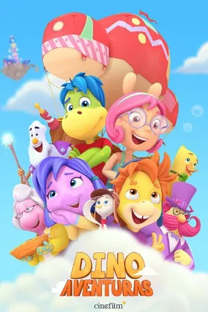 Постер к мультсериалу Приключения Дино (2015)