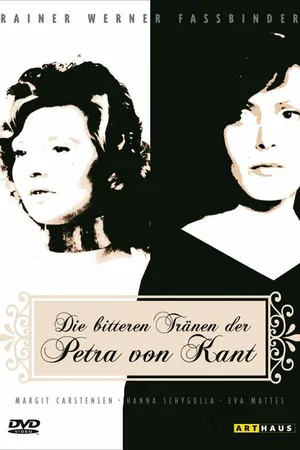 Постер к фильму Горькие слезы Петры Фон Кант (1972)
