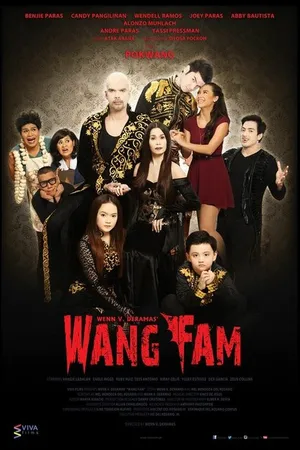 Постер к фильму Wang Fam (2015)