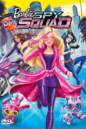 Постер к мультфильму Barbie: Шпионская история (2016)