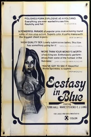 Постер к фильму Ecstasy in Blue (1976)