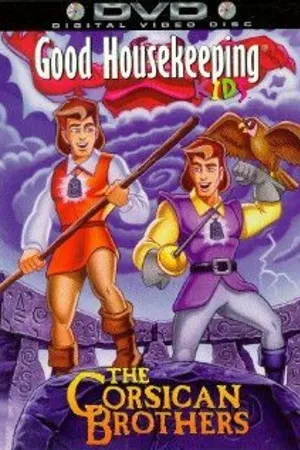 Постер к мультфильму Корсиканские братья (1989)