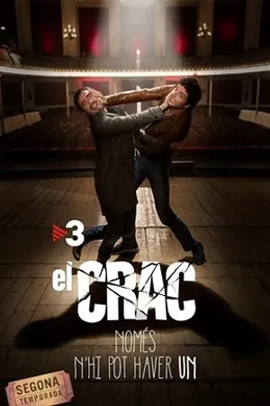 Постер к сериалу El crac (2014 - 2017)