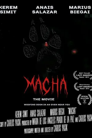 Постер к фильму Macha (2015)