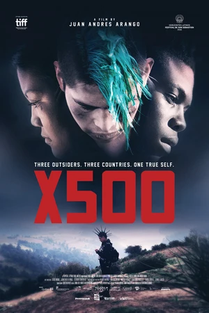 Постер к фильму X500 (2016)