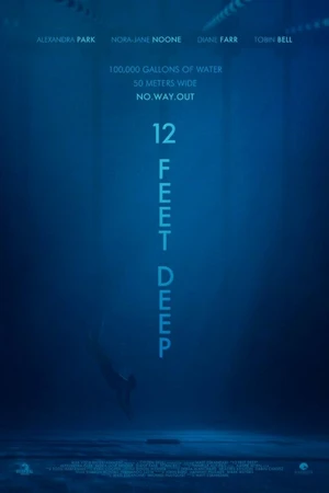 Постер к фильму 12 футов глубины (2017)