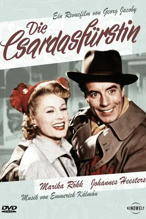 Постер к фильму Королева Чардаша (1951)