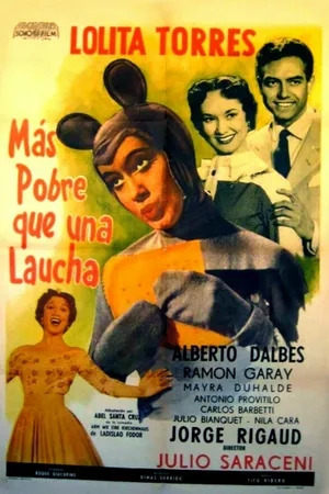 Постер к фильму Беднее церковной мыши (1955)