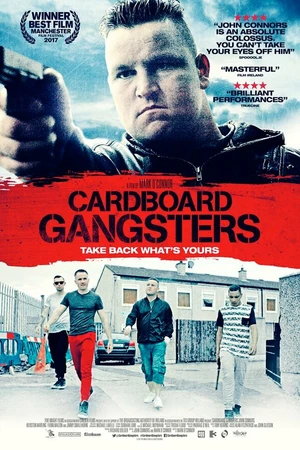 Постер к фильму Картонные гангстеры (2017)