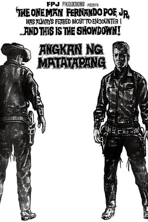 Постер к фильму Angkan ng Matatapang (1963)