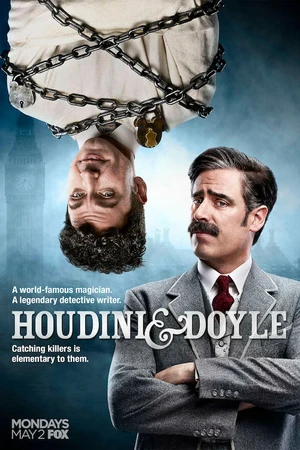 Постер к сериалу Гудини и Дойл (2016)