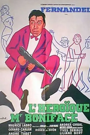 Постер к фильму Героический господин Бонифас (1949)