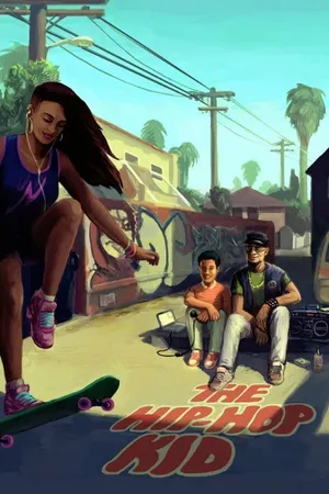 Постер к фильму The Hip-Hop Kid (2018)