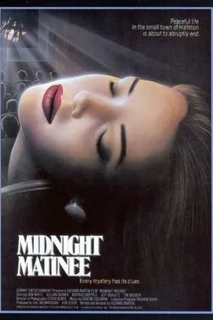 Постер к фильму Ночной сеанс (1989)