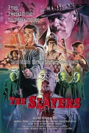 Постер к фильму The Slayers (2015)