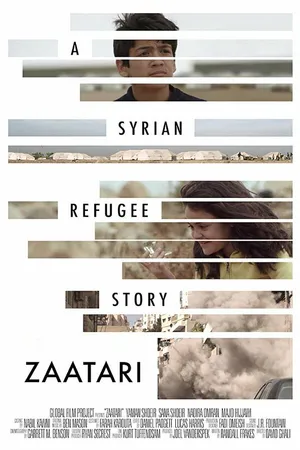 Постер к фильму Zaatari (2016)