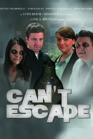 Постер к фильму Can't Escape (-)