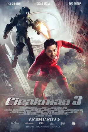 Постер к фильму Cicak-Man 3 (2015)