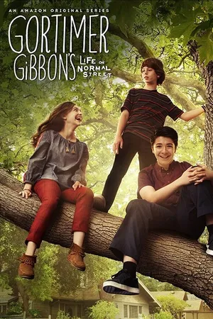 Постер к сериалу Жизнь Гортимера Гиббона на Нормальной Улице (2014 - 2016)