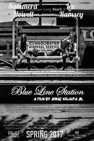 Постер к фильму Blue Line Station (2016)