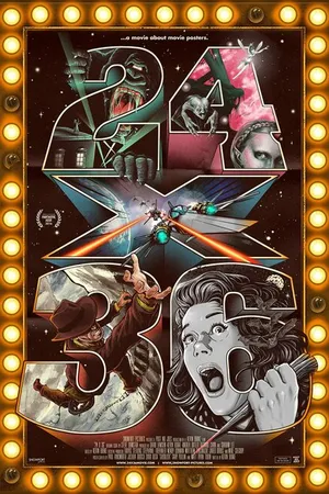 Постер к фильму 24 на 36: фильм о кинопостерах (2016)