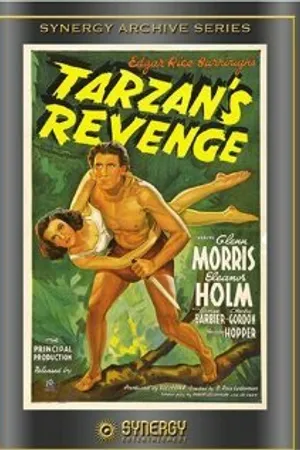 Постер к фильму Месть Тарзана (1938)