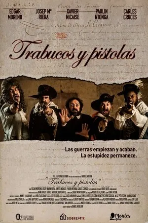 Постер к фильму Trabucos y pistolas (2016)