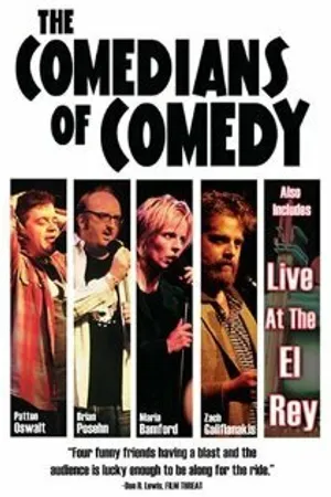 Постер к фильму The Comedians of Comedy (2005)